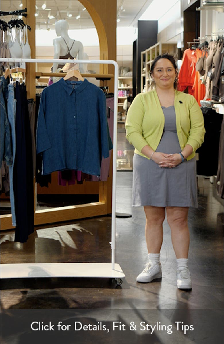 Classic Collar Organic Linen Button-Up Shirt, sales video thumbnail