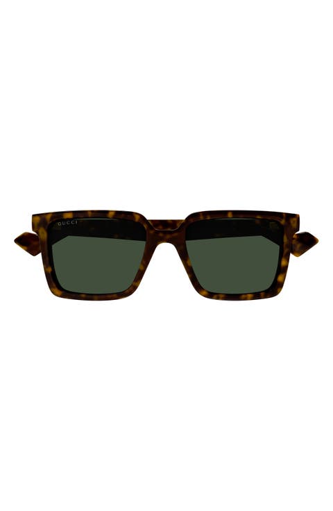 55mm Square Sunglasses