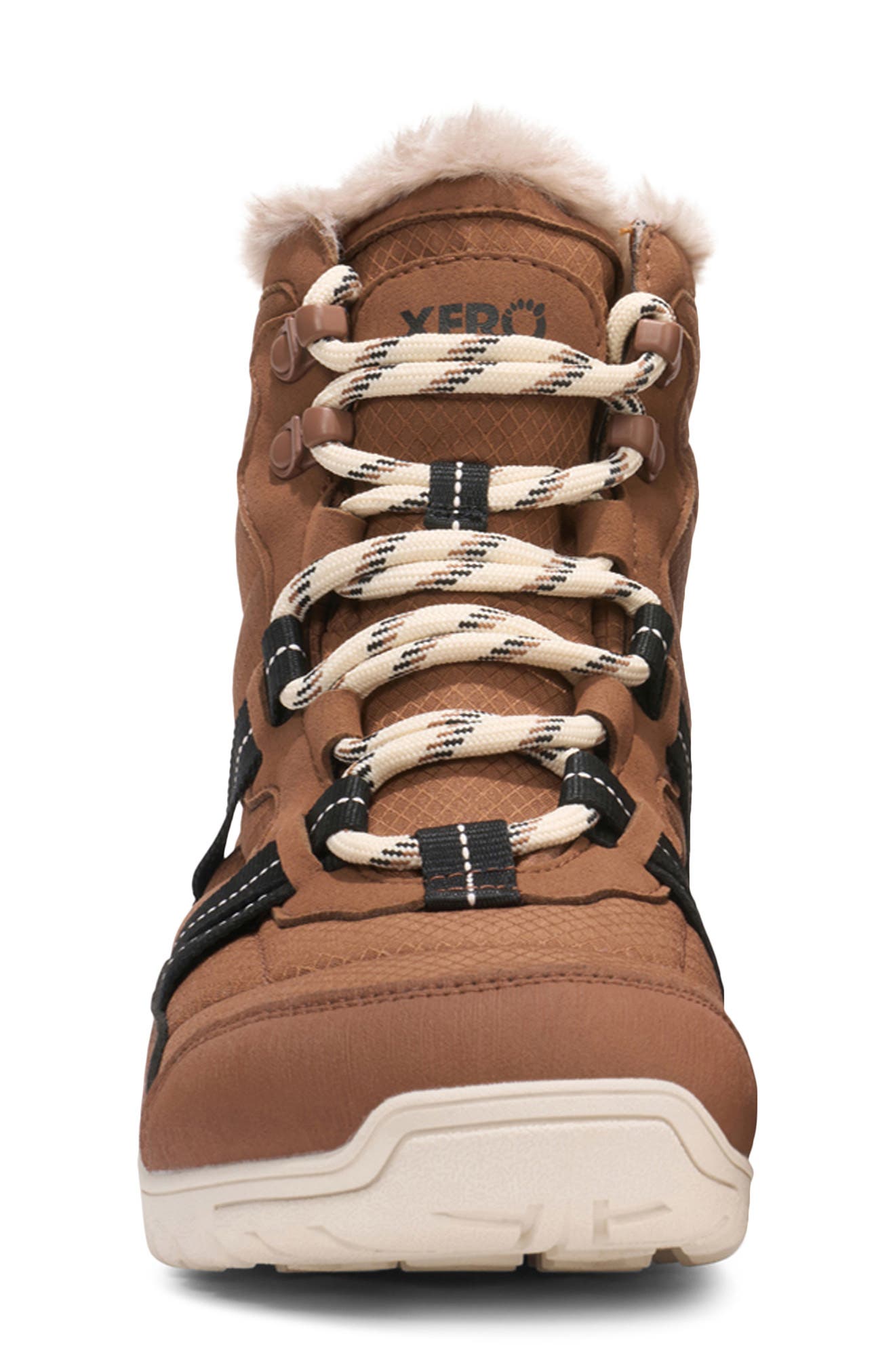 XERO SHOES Alpine Faux-Fur Trim Boot, Alternate, color, 