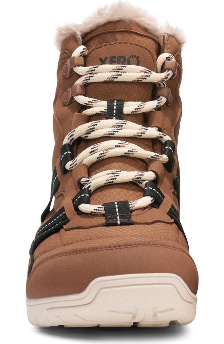 XERO SHOES Alpine Faux-Fur Trim Boot, Alternate, color,