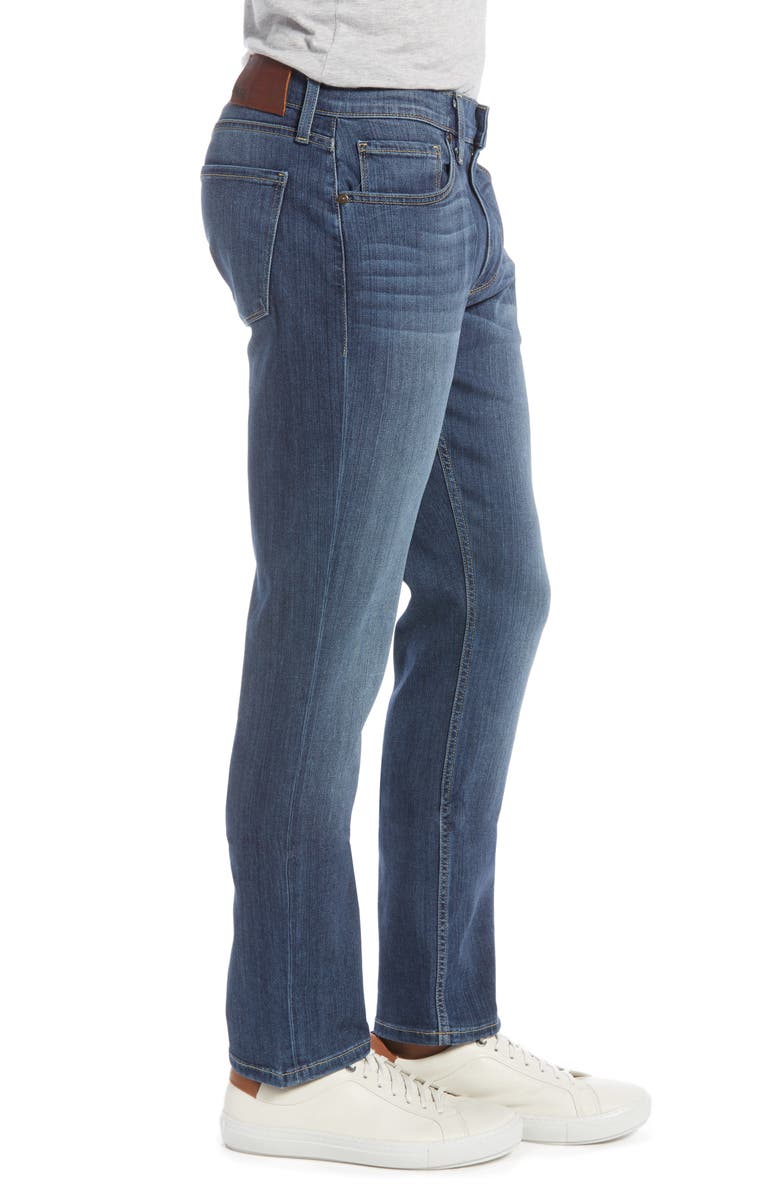 PAIGE Transcend - Federal Slim Straight Leg Jeans, Alternate, color, Birch