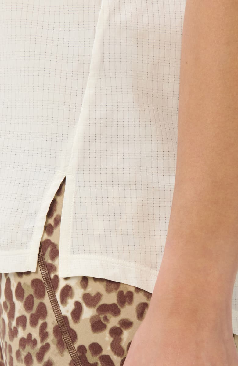 Sweaty Betty Ultimate Training Tank, Alternate, color, Dove White