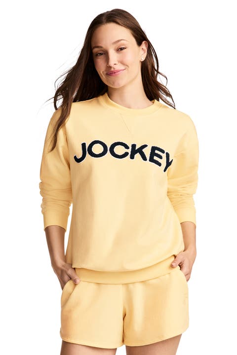 Women's Unwind Lounge Crew Sweatshirt