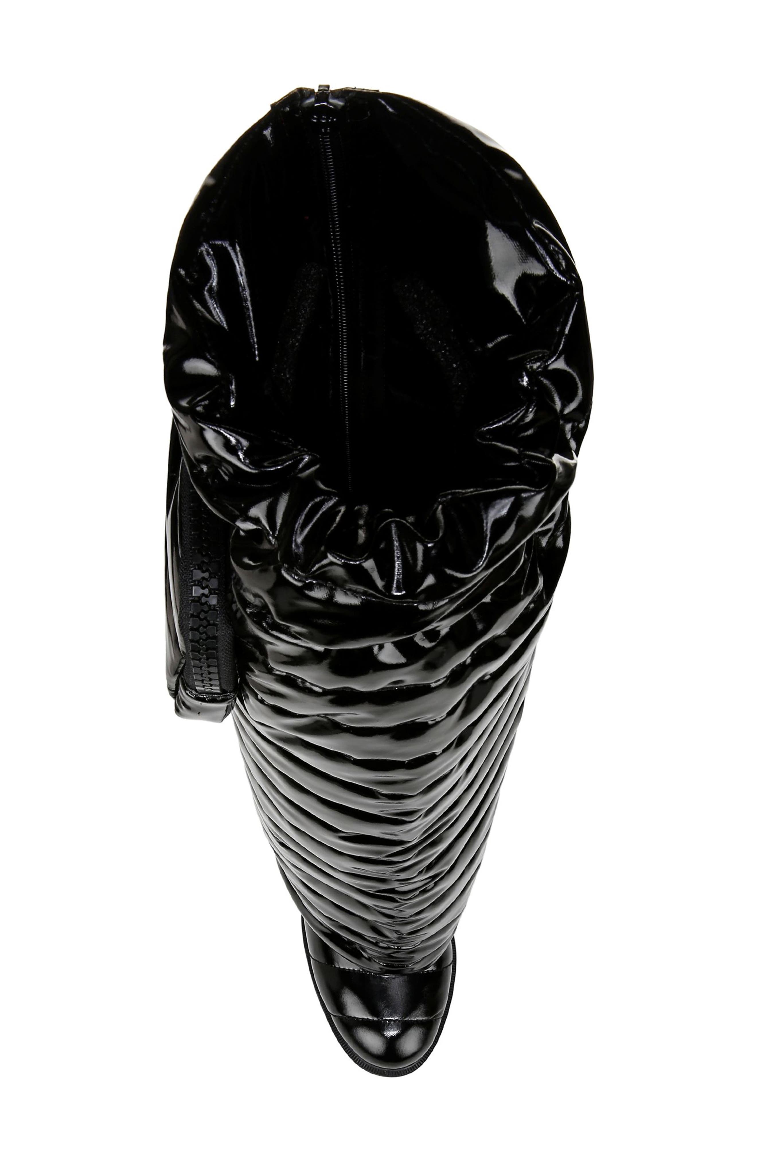 Naturalizer x Think Royln Crosswalk Zip Puffer Boot, Alternate, color, 