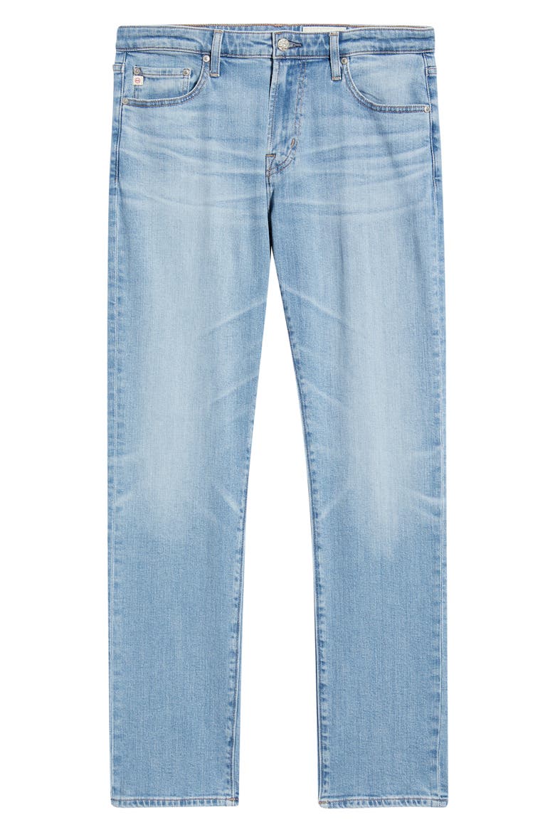Everett Slim Straight Jeans, Alternate, color, 18 YEARS VIENNA