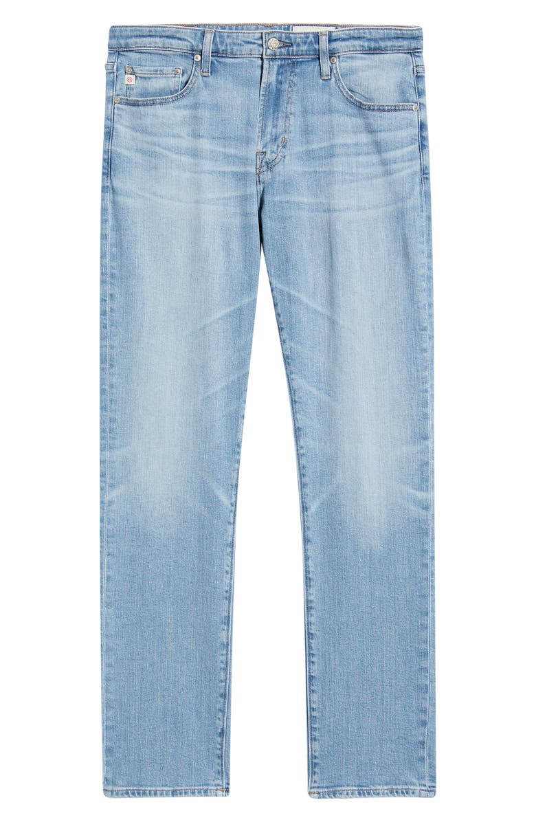 AG Everett Slim Straight Jeans, Alternate, color, 18 Years Vienna