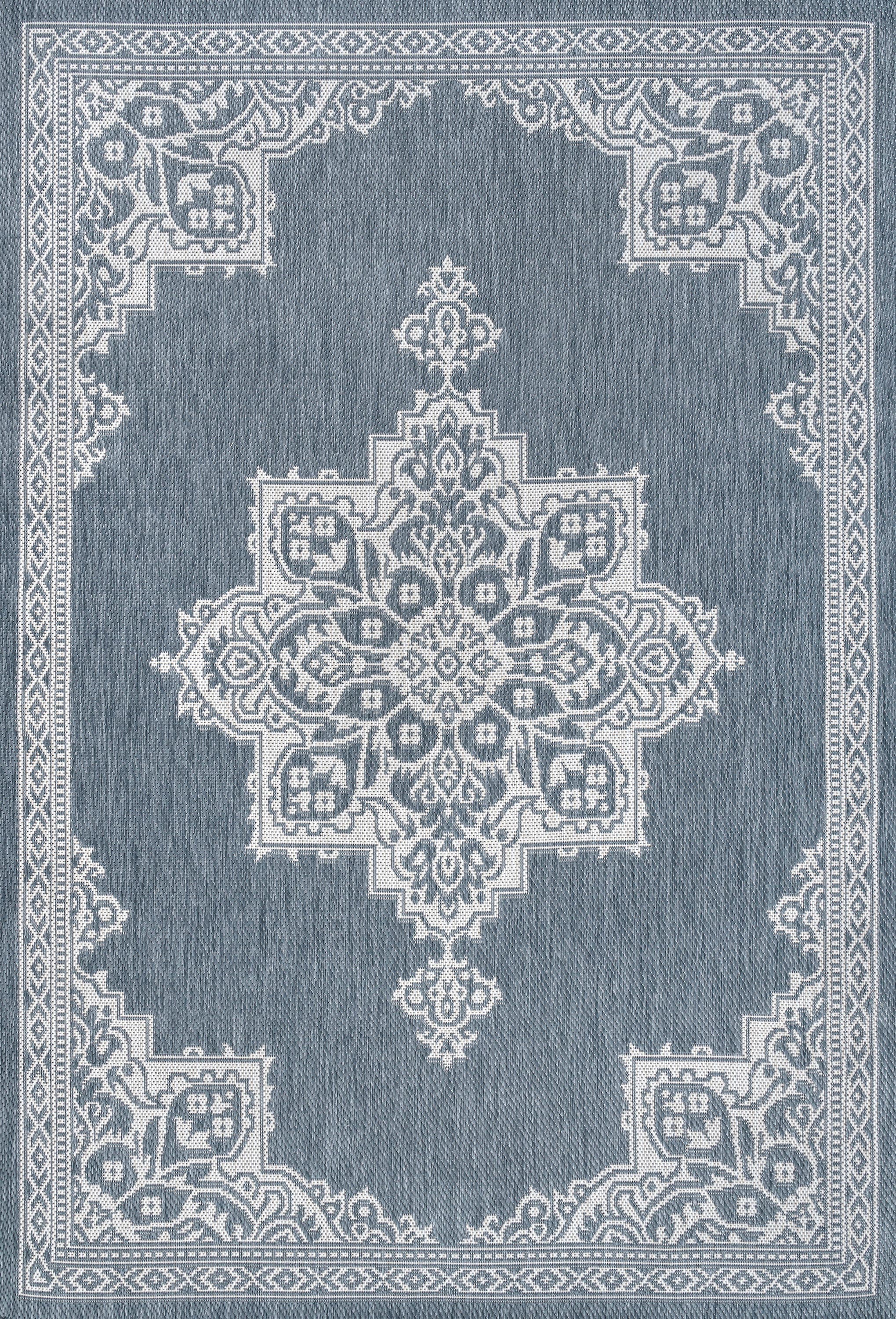 Blue/Cream