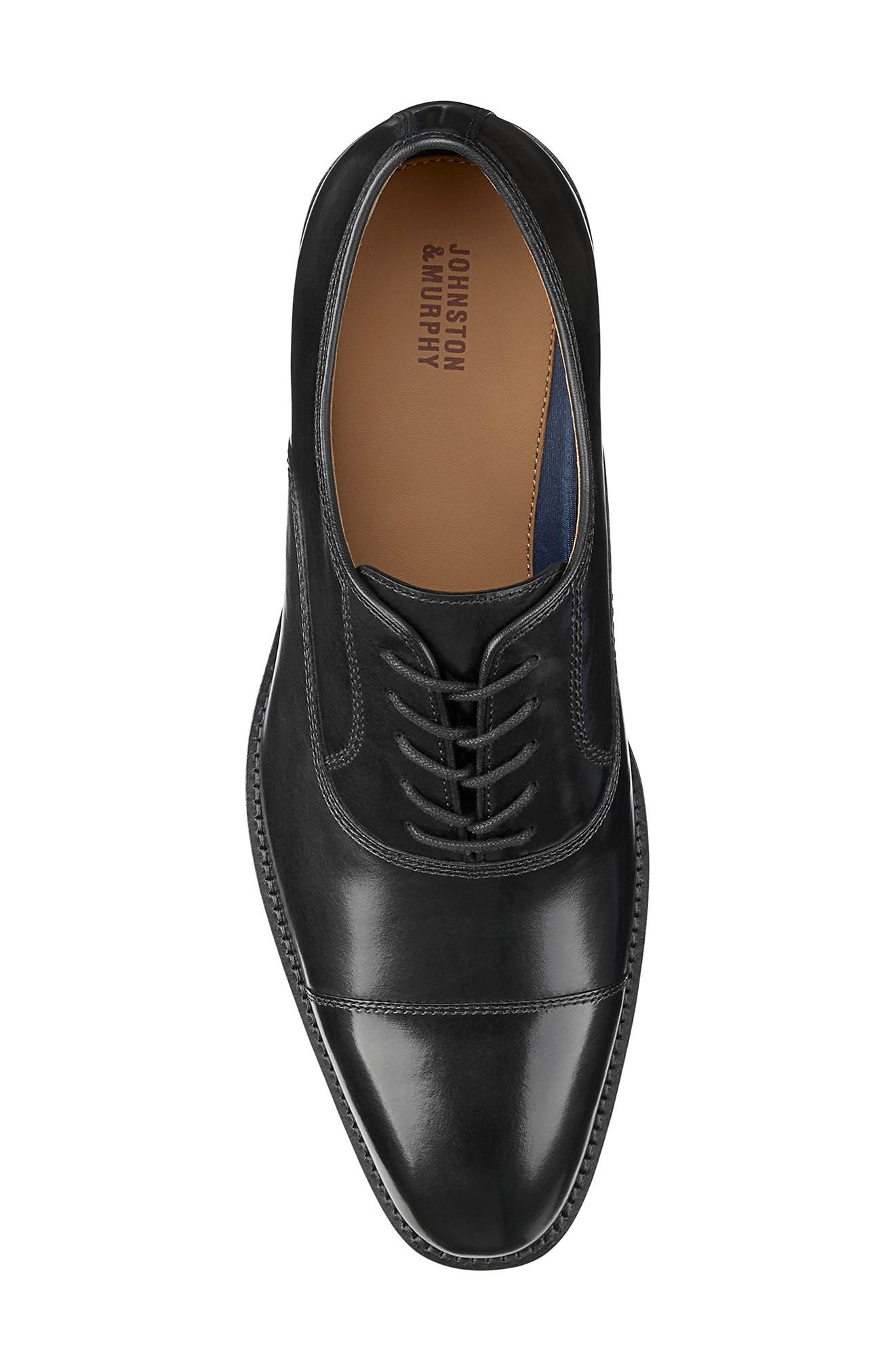 Johnston & Murphy Meade Cap Toe Oxford, Alternate, color, 