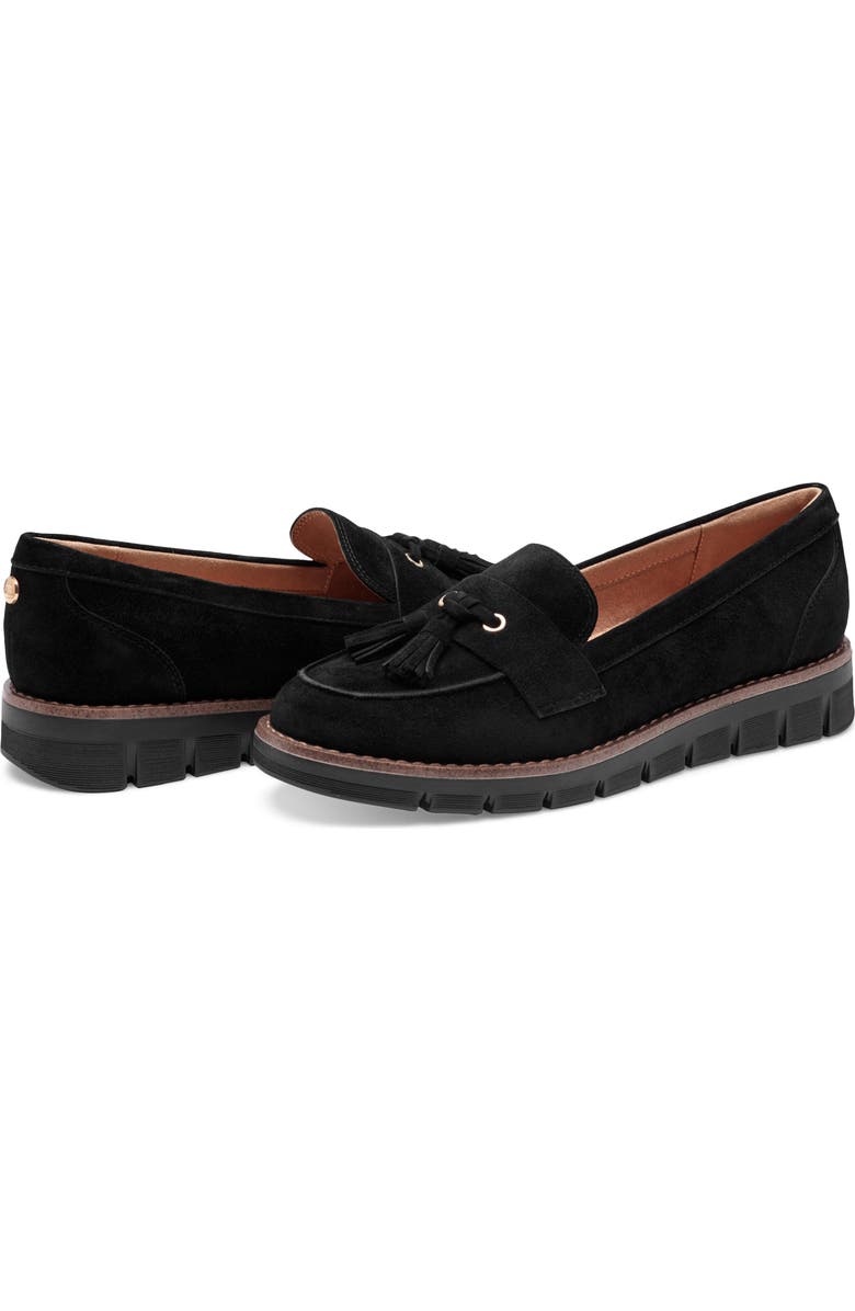 Easy Spirit Vienne Loafer, Alternate, color, Black