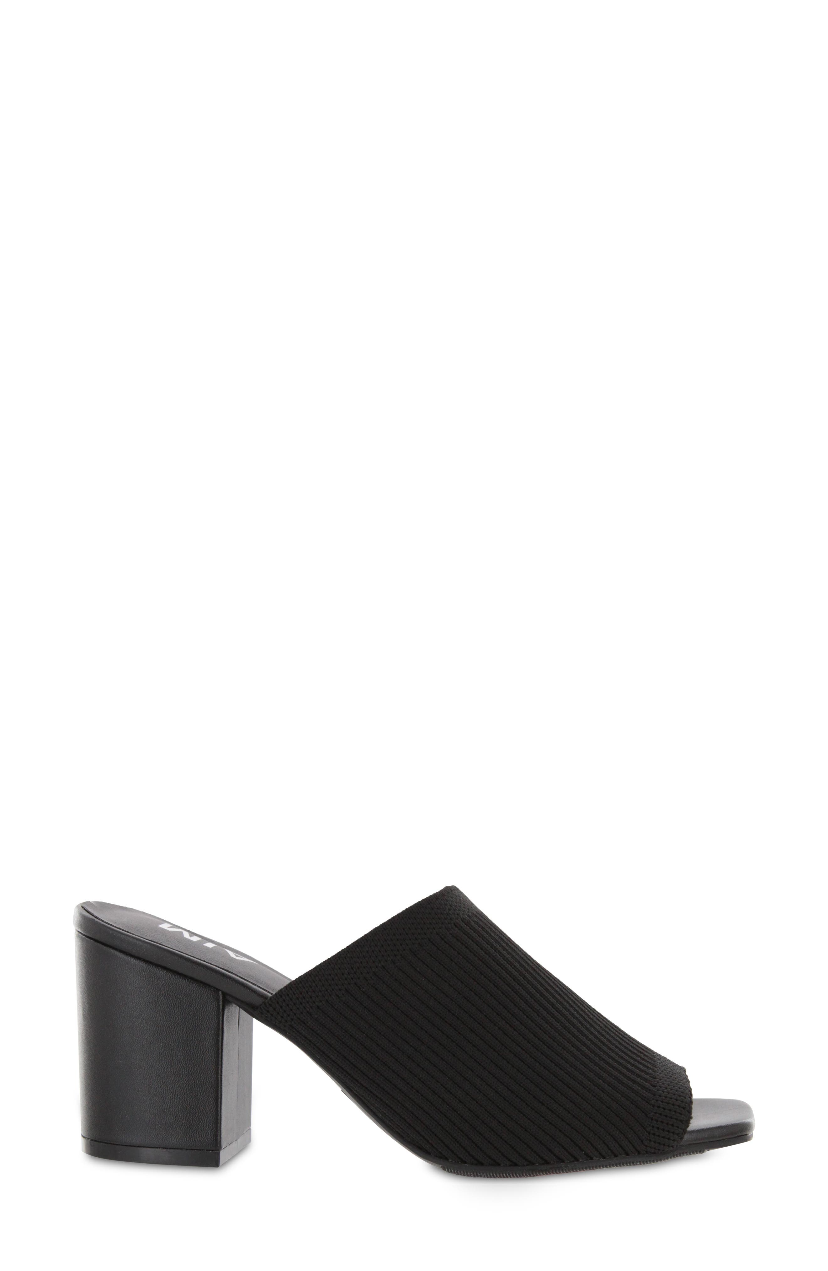 MIA Hilary Platform Sandal, Alternate, color, Black Fly