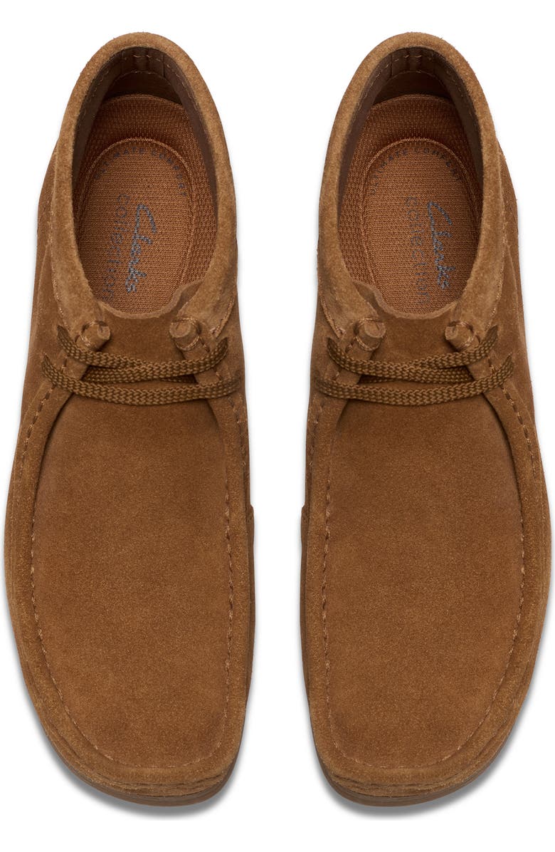 Clarks<sup>®</sup> Wallaston Chukka Boot, Alternate, color, Cola Suede