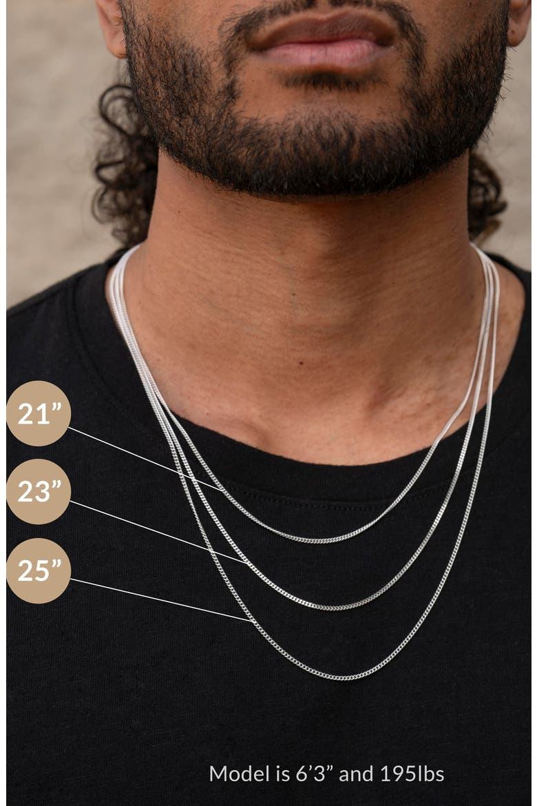 Men's Initial Pendant Necklace, Alternate, color, GOLD - Y