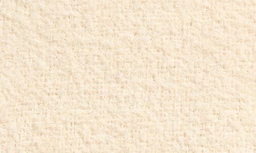 Parachute Alpaca Bouclé Throw Blanket In White