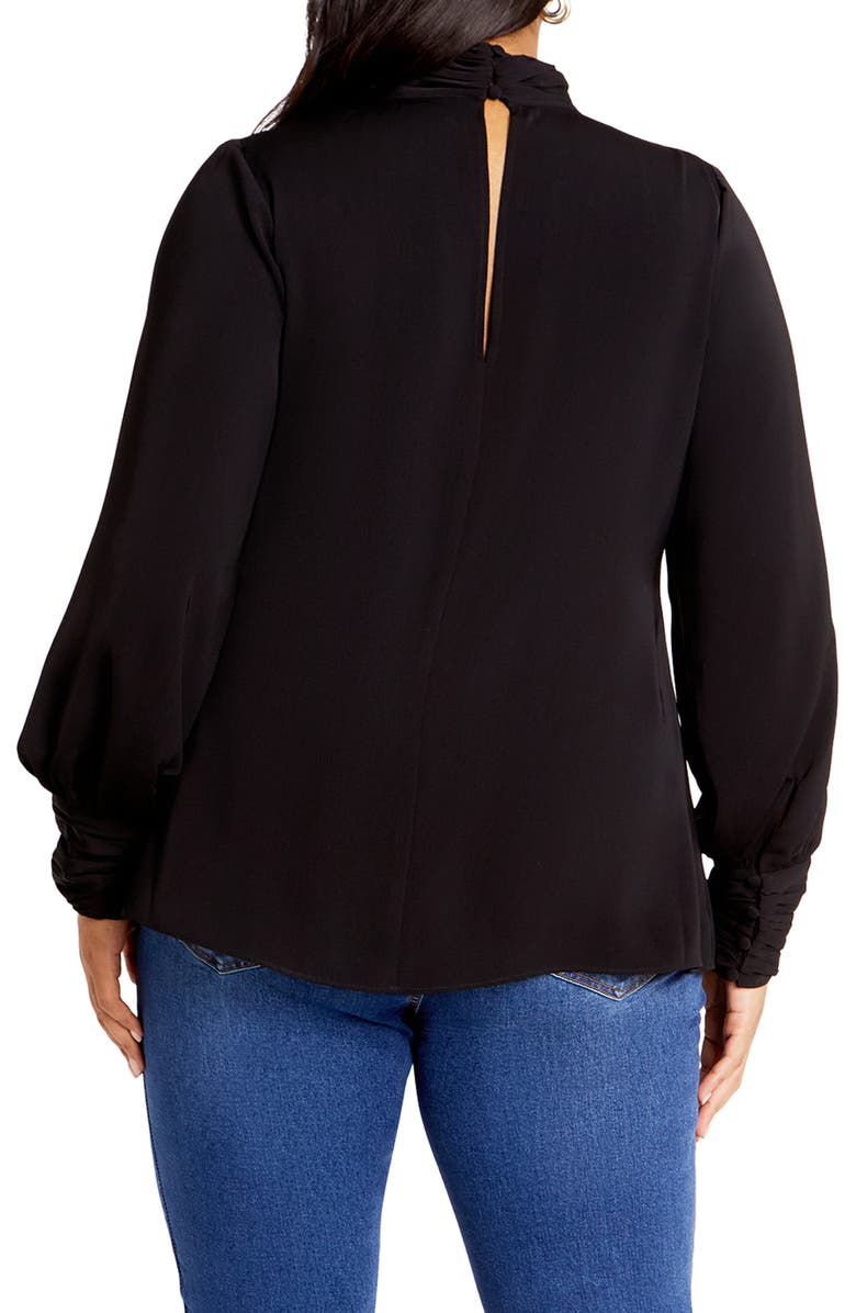 City Chic Miranda Cutout Top, Alternate, color,