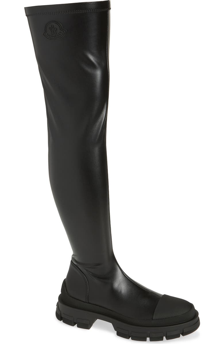 Moncler Hevea Over the Knee Boot, Main, color,