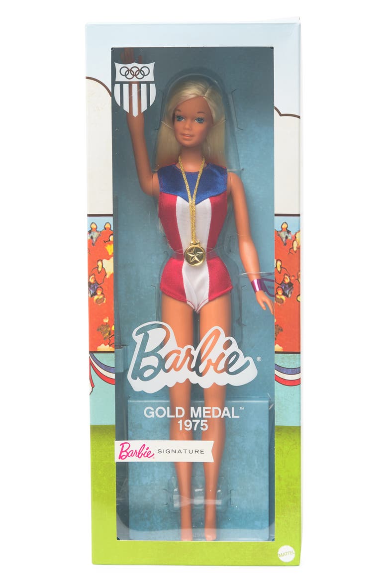 Barbie® Gold Medal Doll, Main, color, MULTI