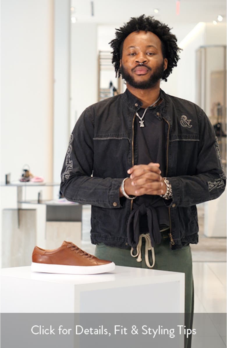 Jermain II Sneaker, sales video thumbnail