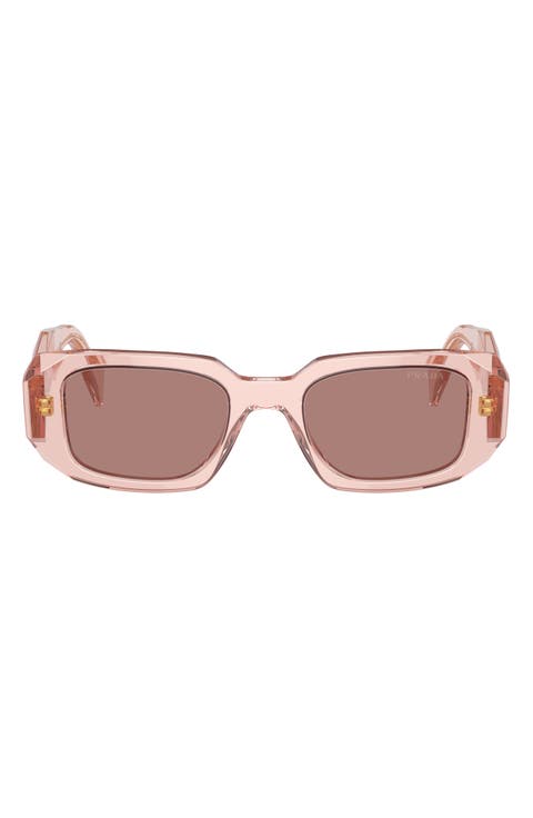 51mm Rectangular Sunglasses