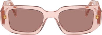 PRADA＊レディースサングラス Prada 51MM Square Sunglasses | Saks Fifth Avenue