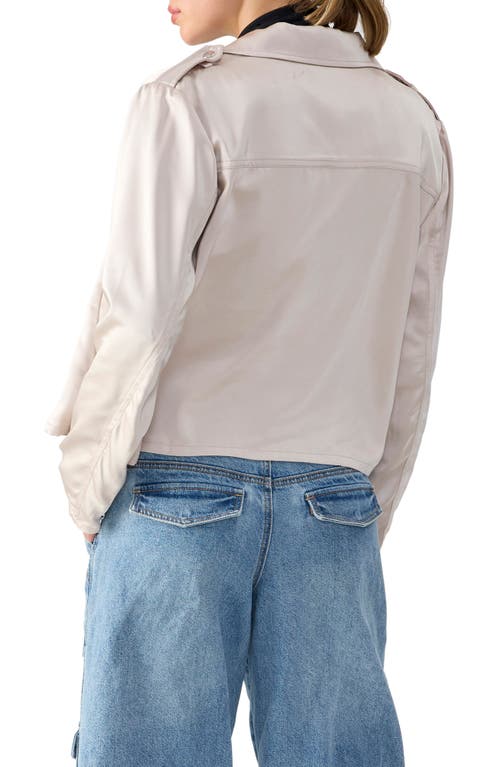 Sanctuary Rita Faux Leather Moto Jacket