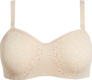 Chantelle Lingerie Norah Lace Trim Bandeau Bra