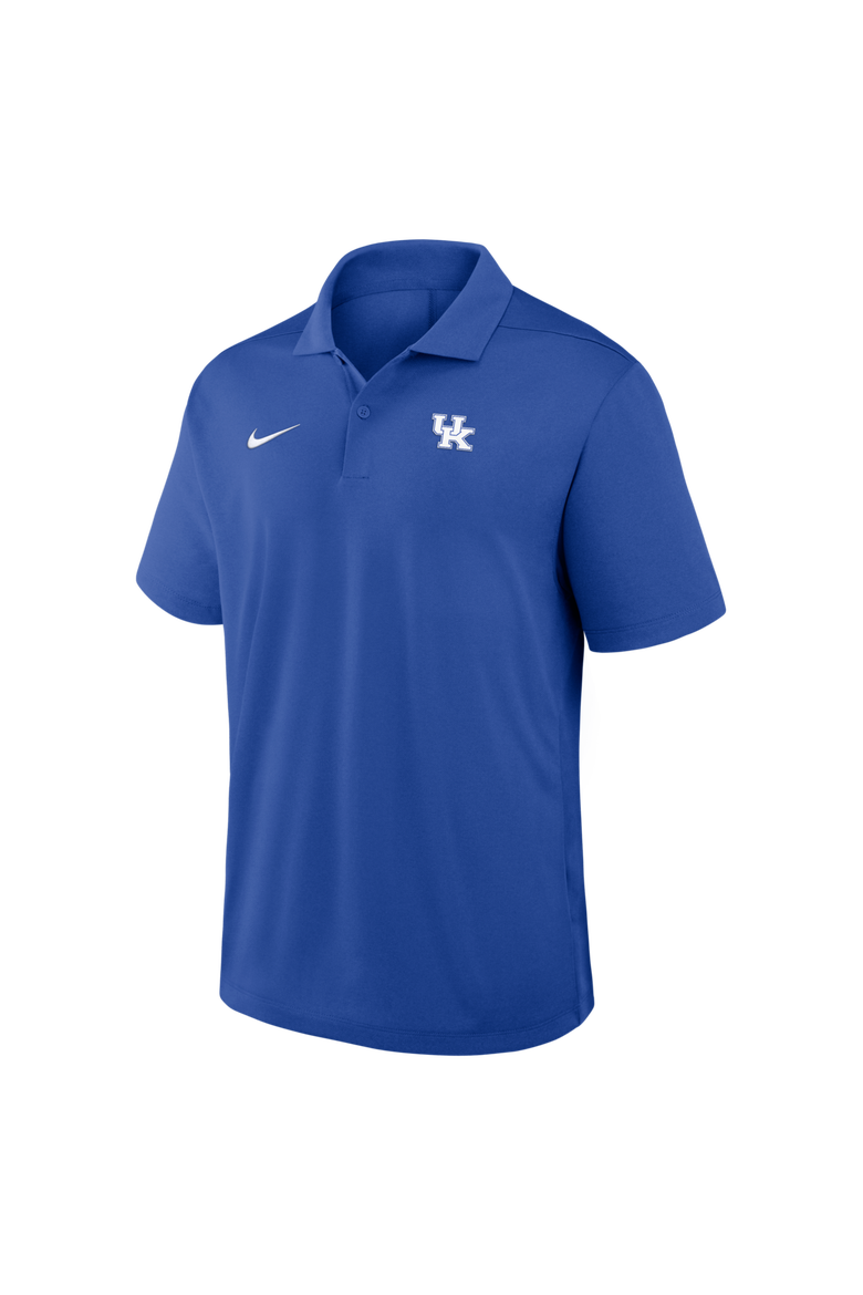 Men's Nike Royal Kentucky Wildcats Primetime Victory Plus Dri-FIT Polo, Alternate, color, Royal