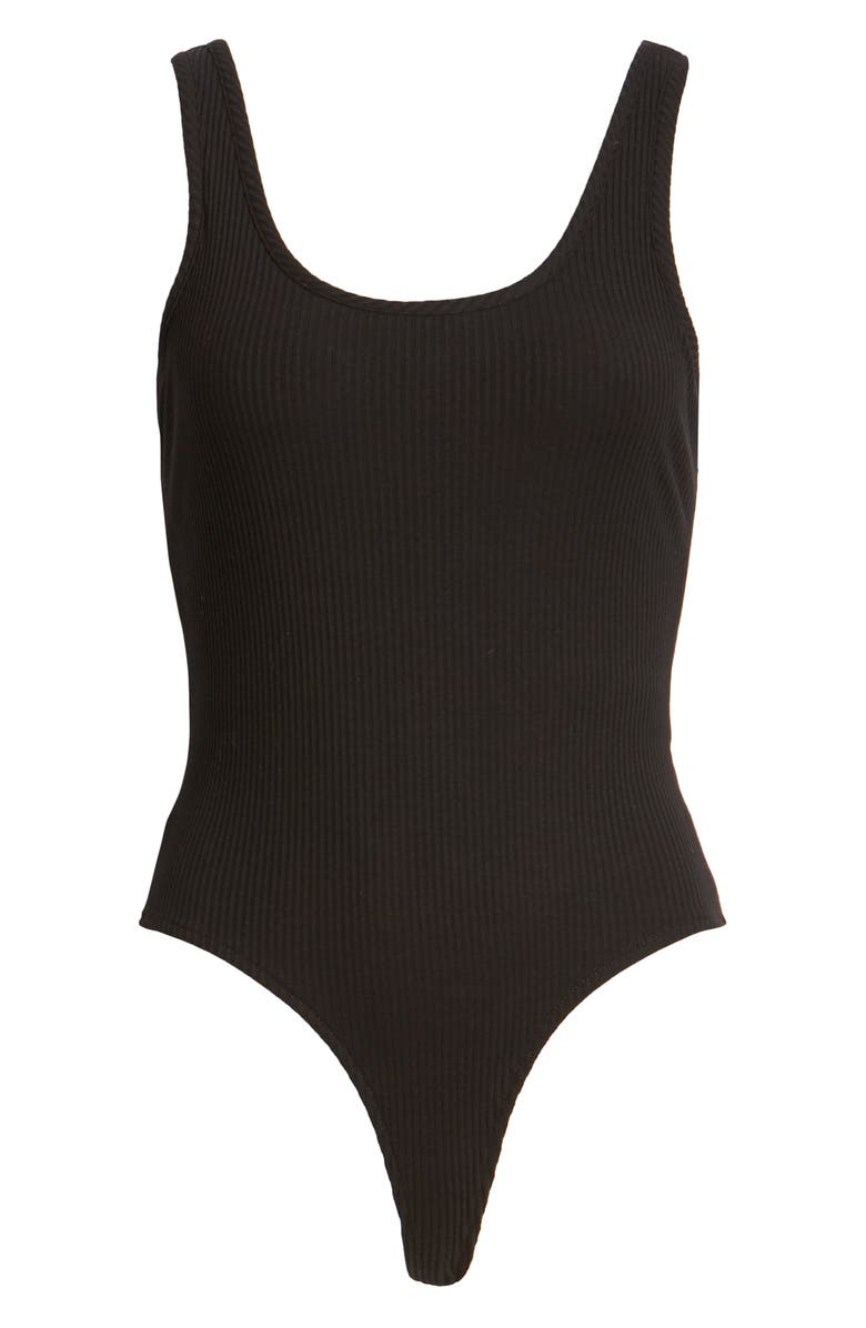 Articles of Society Ribbed Sleeveless Bodysuit, Alternate, color, 