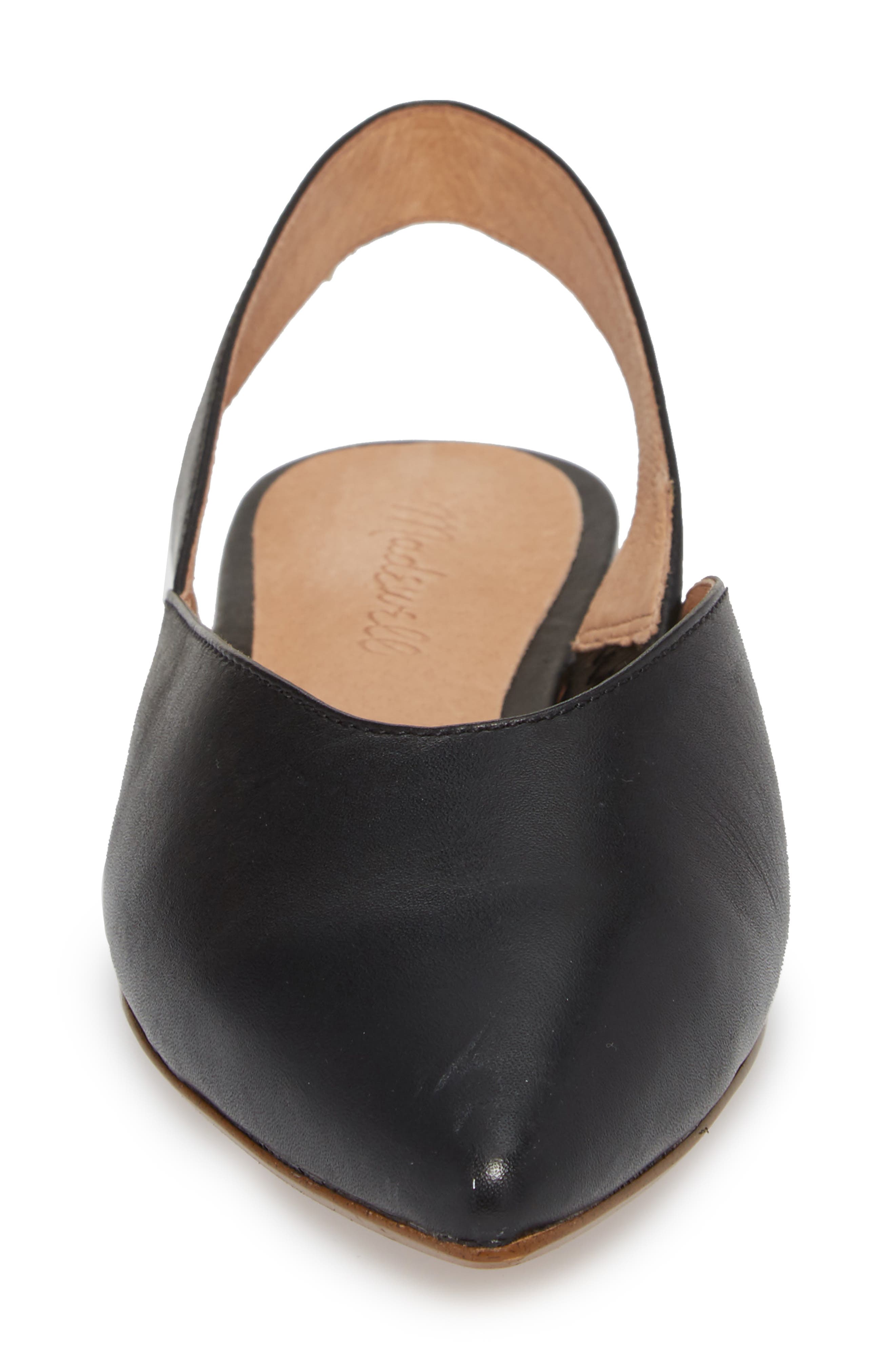 Madewell The Ava Slingback Flat, Alternate, color, 