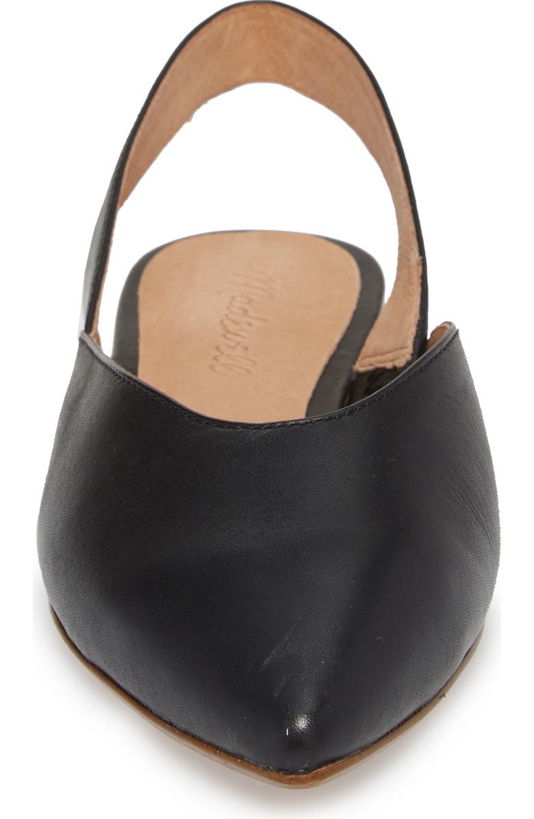 Madewell The Ava Slingback Flat, Alternate, color,