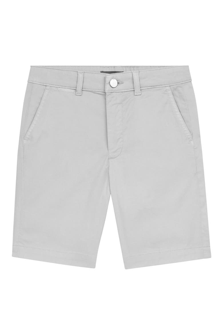 Kids' Jacob Chino Shorts, Main, color, HARDWARE