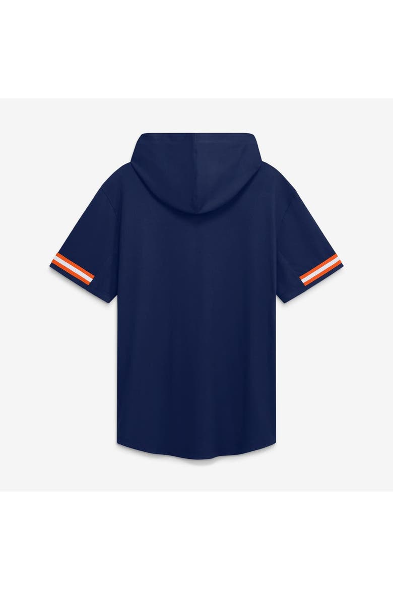 Men's Fanatics Navy Detroit Tigers Optimal Play Hooded T-Shirt, Alternate, color, Navy
