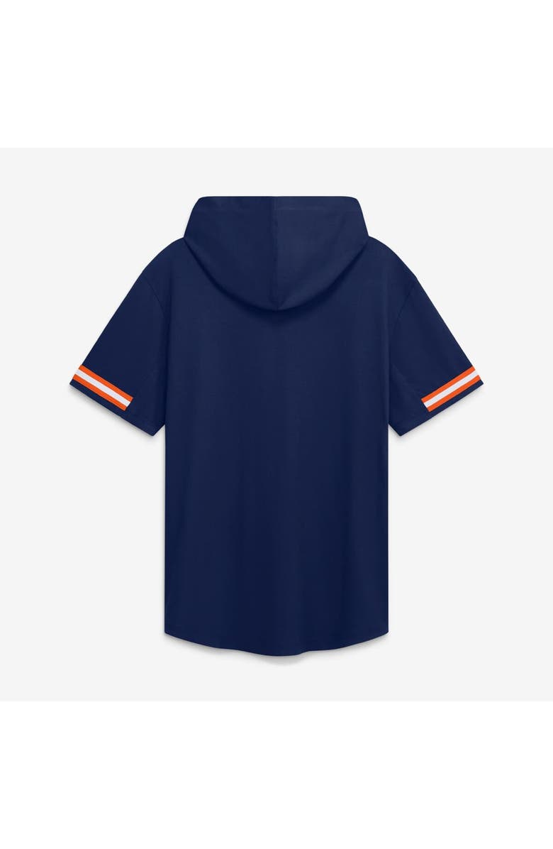 FANATICS Men's Fanatics Navy Detroit Tigers Optimal Play Hooded T-Shirt, Alternate, color, Navy
