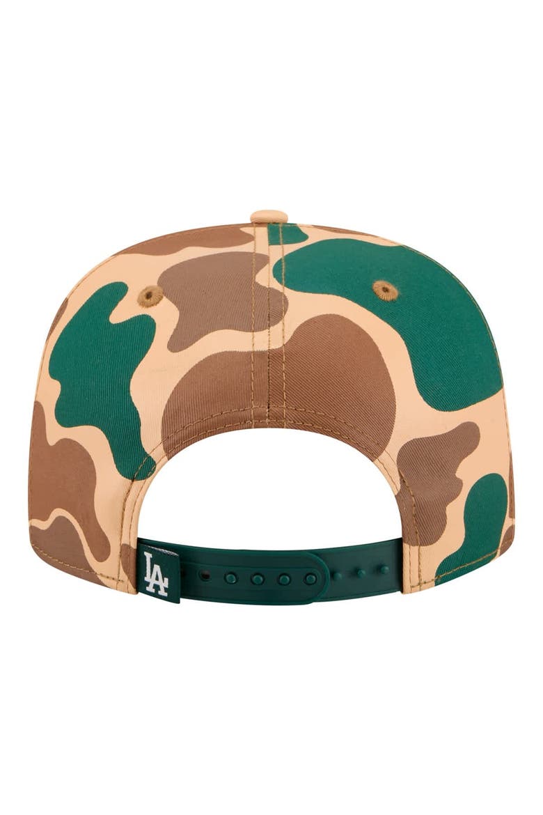 Men's New Era  Camo Los Angeles Dodgers Duck 19TWENTY Adjustable Hat, Alternate, color, Camo