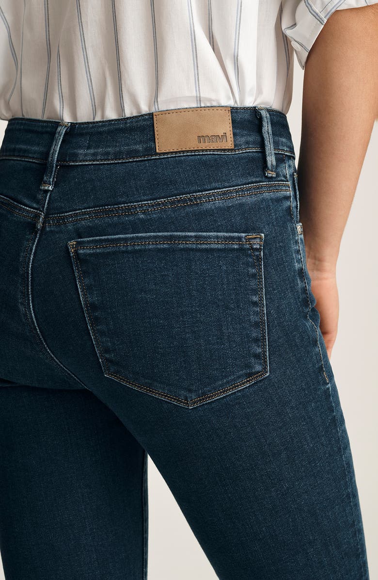 Mavi Jeans Sydney Mid Rise Flare Jeans, Alternate, color,