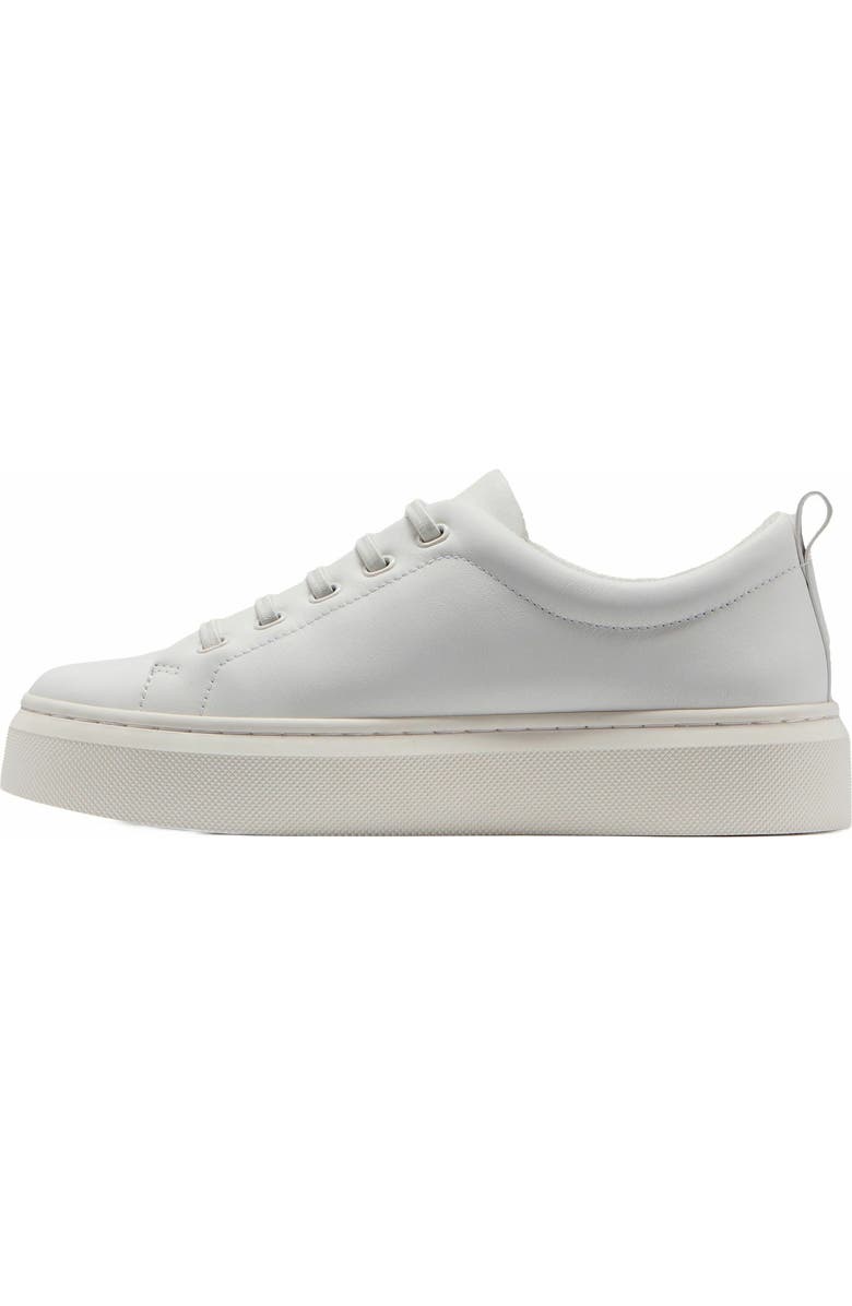 ABEO Jumpstreet Bungee Sneaker, Alternate, color, White Leather - Regular