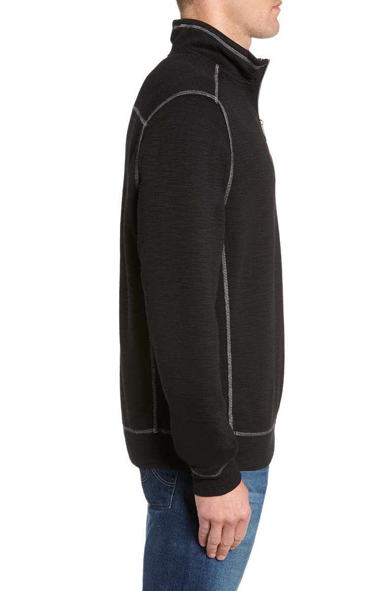 Tommy Bahama Tobago Half Zip Pullover, Alternate, color, 