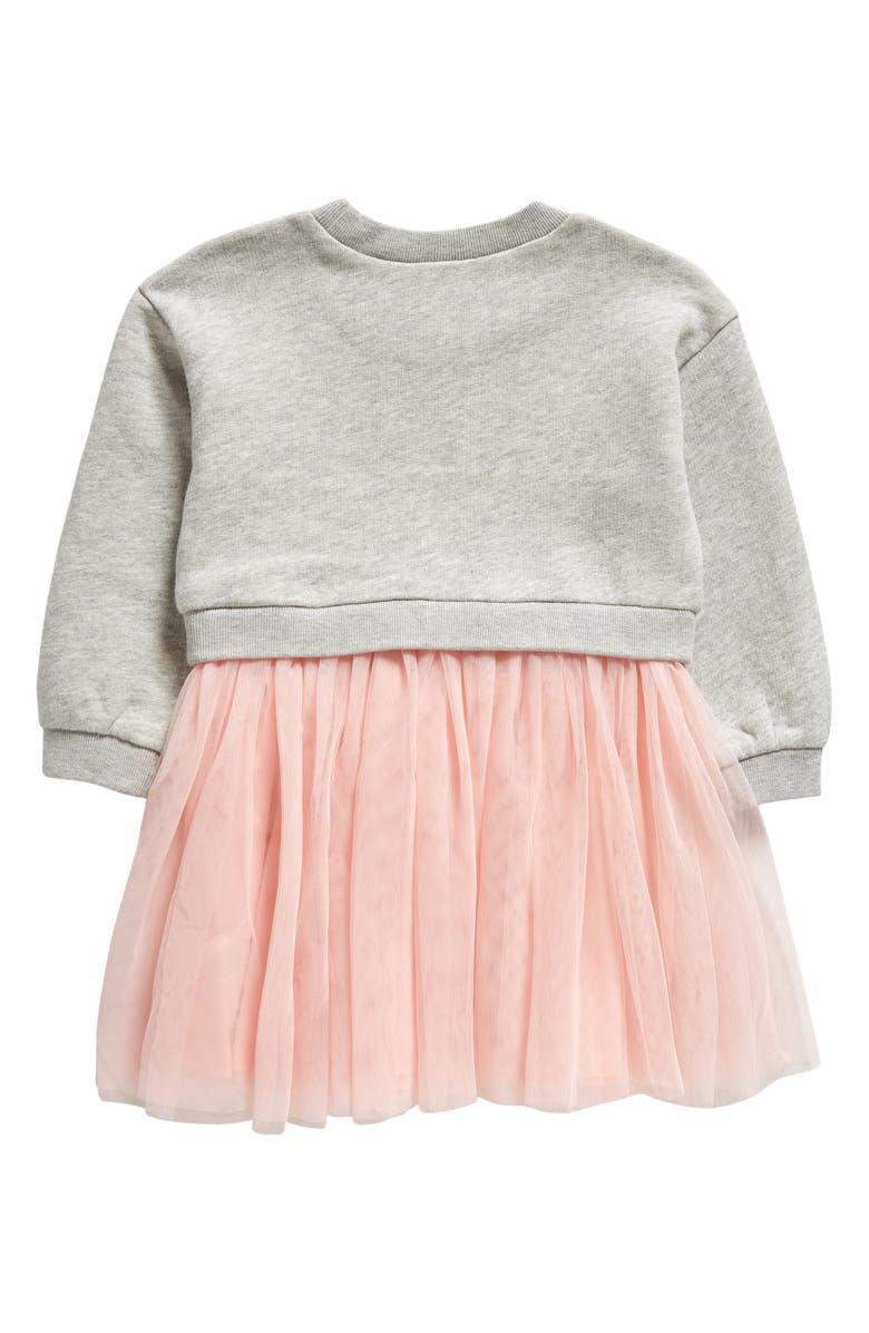Tucker + Tate Long Sleeve Tutu Dress, Alternate, color,