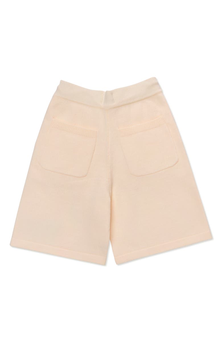 HONOR THE GIFT Honor Knit Shorts, Alternate, color, Cream