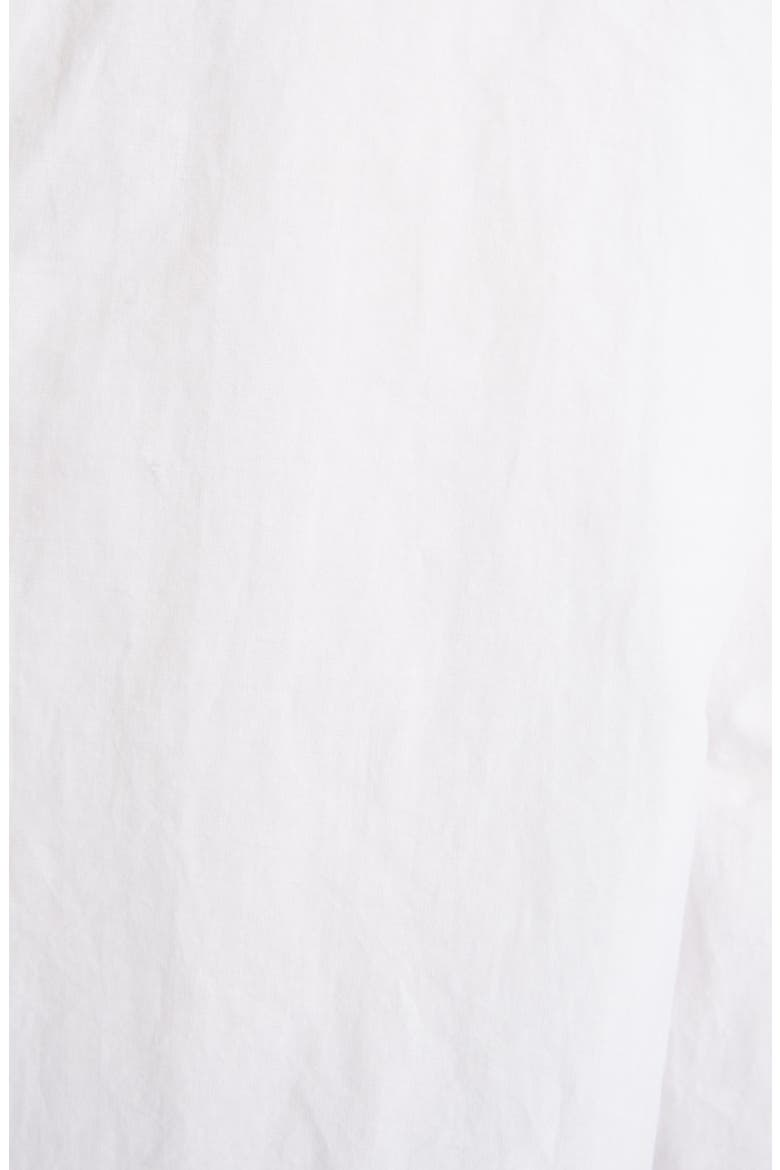 Pleated Collar Blouse, Alternate, color, WHITE