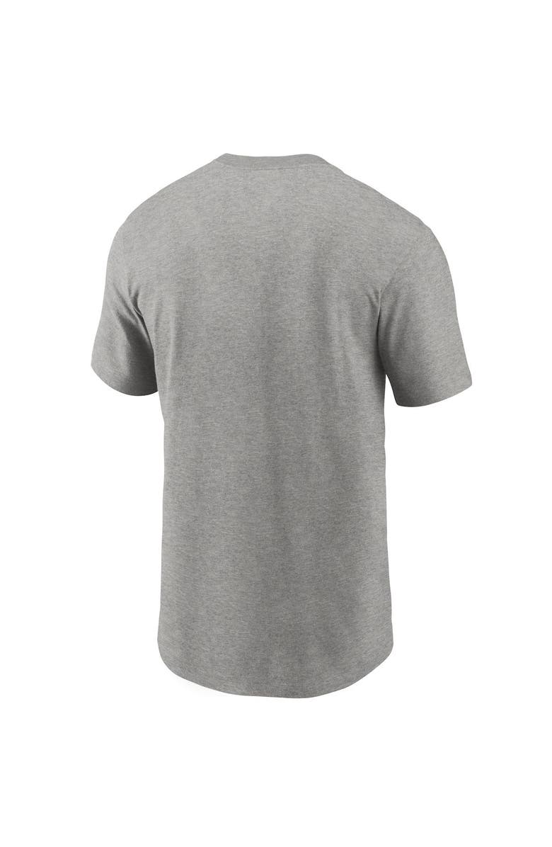 Nike Men's Nike Heathered Gray Indianapolis Colts Primary Logo T-Shirt, Alternate, color, Heather Gray