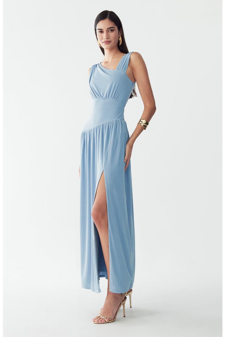 Riah Maxi Dress, Alternate, color, Powder Blue