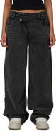 Good For Nothing Baggy Vintage Wash  Denim Jeans