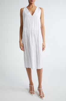 BITE Studios Creased Organic Cotton Shift Dress