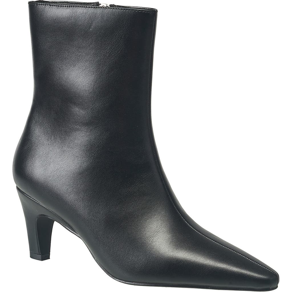 French Connection Women's Alex Kitten Heel Booties In Black