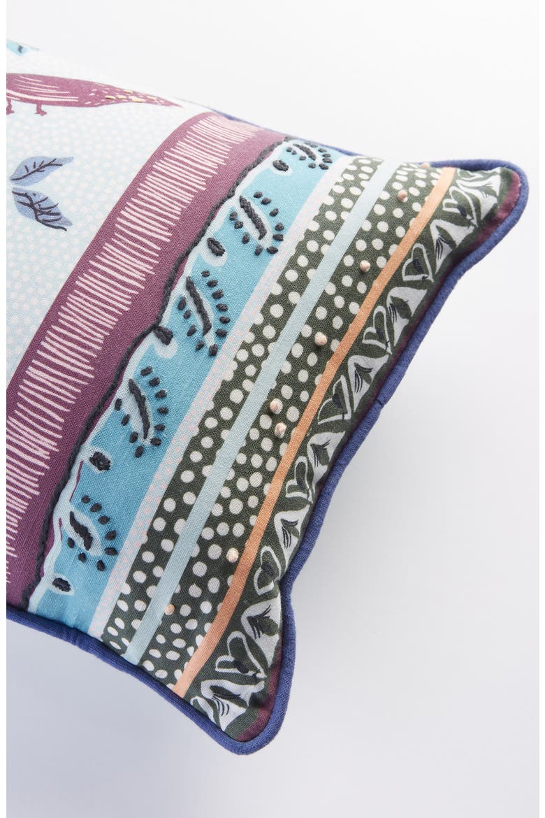 Kirby Accent Pillow, Alternate, color, MINT