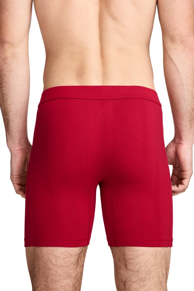 Men's Hypersoft 360 6" Boxer Brief - 3 Pack, Alternate, color, Blue Radiance