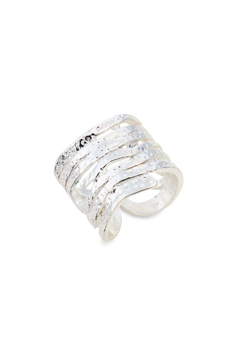 Angelina Stack Ring, Main, color, SILVER