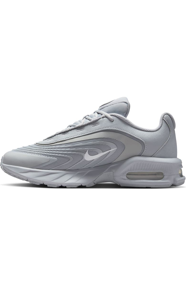 Nike Air Max Fire Sneaker, Alternate, color, Wolf Grey/ White