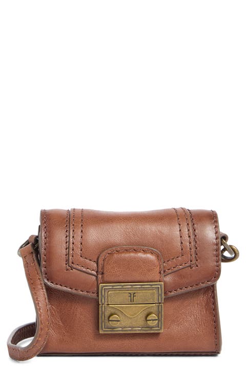 Alex 4-Way Mini Leather Bag