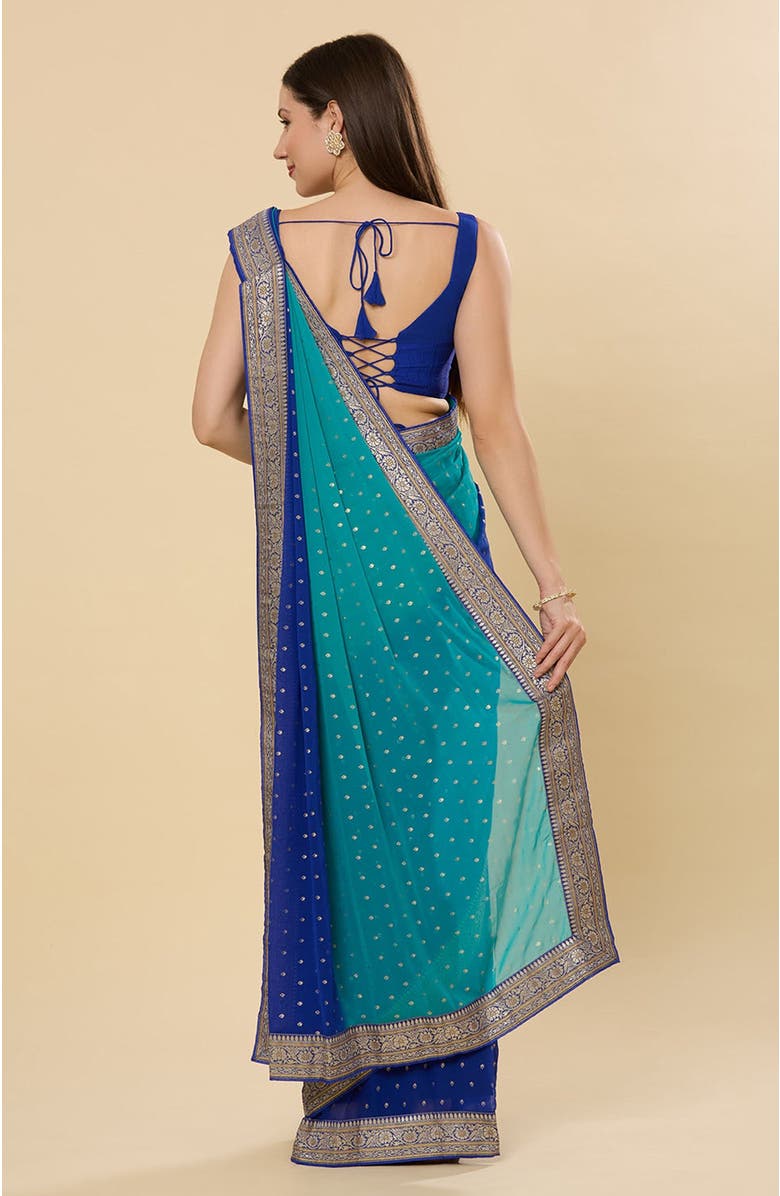 Celia Pre-draped Georgette Saree